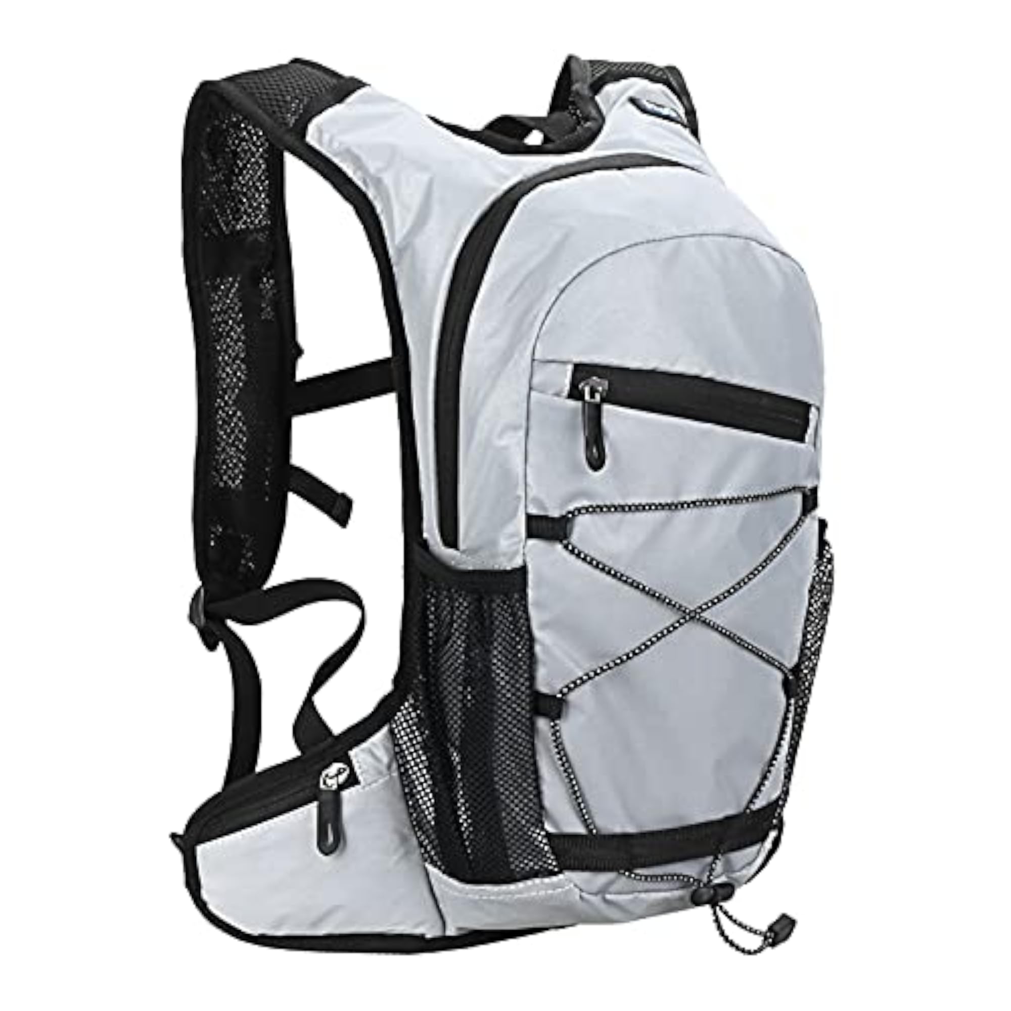 8L High Visibility Reflective Cycling Hydration Backpack, Outdoor